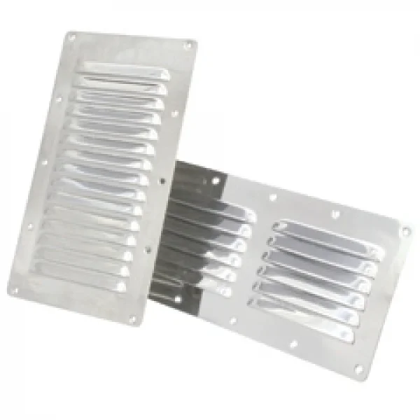 Havalandırma Menfezi, İnox 316, 127X115mm