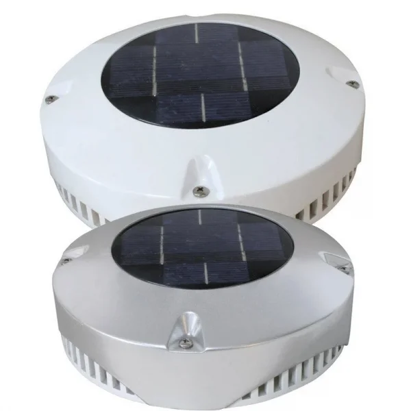 Havalandırma - Solar - Ø 20 Cm. - Beyaz