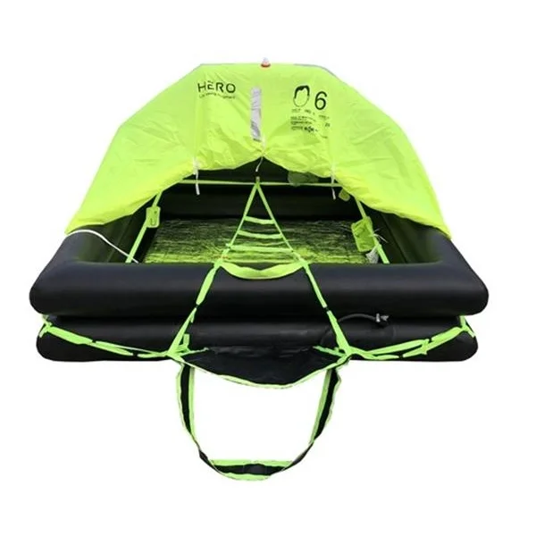 HERO Offshore ISO9650-1 Can Salı, 6 Kişilik, Konteyner