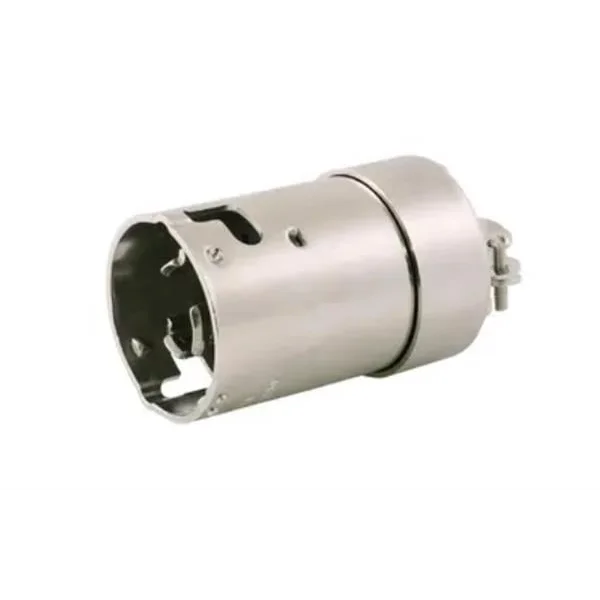 Hubbell 220V paslanmaz çelik marin fiş