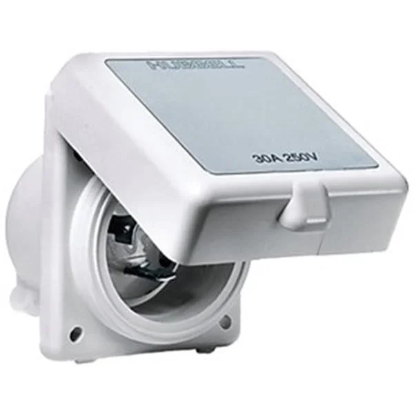 Hubbell 220V standart marin priz 32 Amper