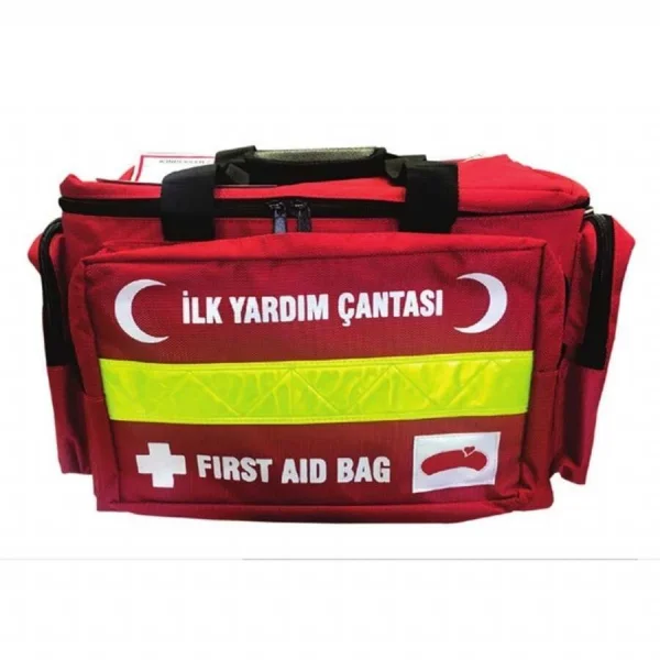 İlk Yardım Çantası Profesyonel Tip 92 Parça, Mavi Bayrak