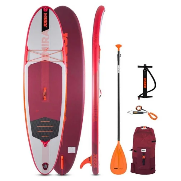 Jobe Mira SUP Kürek Sörfü Seti 10.0 Bordo
