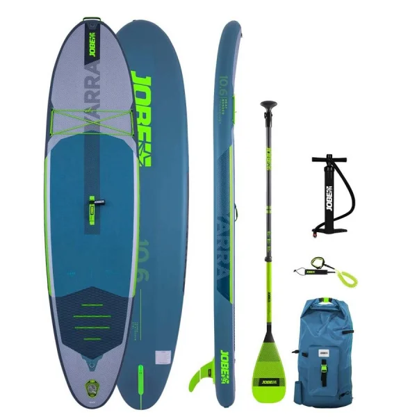 Jobe Yarra SUP Kürek Sörfü Seti 10.6 Mavi