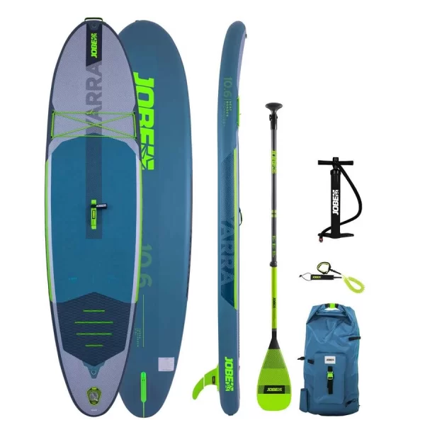 Jobe Yarra SUP Kürek Sörfü Seti 10.6 Mavi