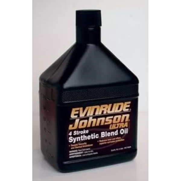 Johnson - Evinrude 4 Zamanlı Sentetik Motor Yağı 1Lt