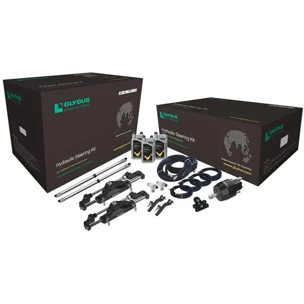 K350-2CT Üç Motor için Hidr.Dümen Kiti. Maks: 750HP