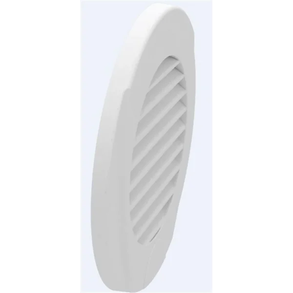 KABİN ÇIKIŞ MENFEZİ PLASTİK BEYAZ. Ø102mm