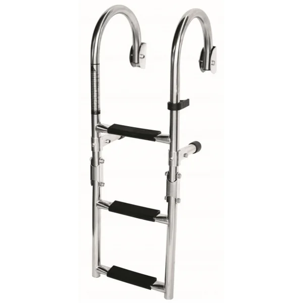 Katlanır 3 Basamaklı Merdiven 250x670 mm