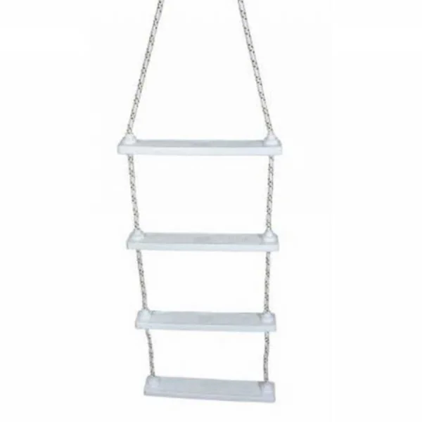 Katlanır Plastik Basamaklı İp Merdiven - 3
