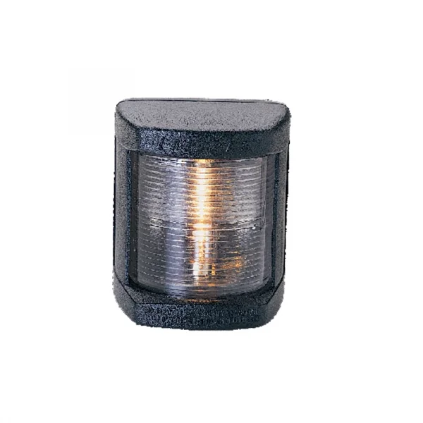 Klasik Led 12 Pupa Feneri 135°, 12-24V, Beyaz (Siyah Gövde)