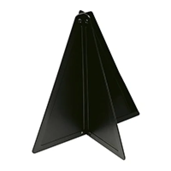 Konik Motorlu Seyir İşareti, 470X330mm, Siyah