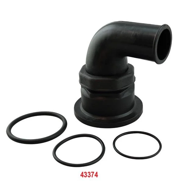 NUOVA RADE Tank Konnektörü 90°, Ø38mm, ERCOLE Tanklar