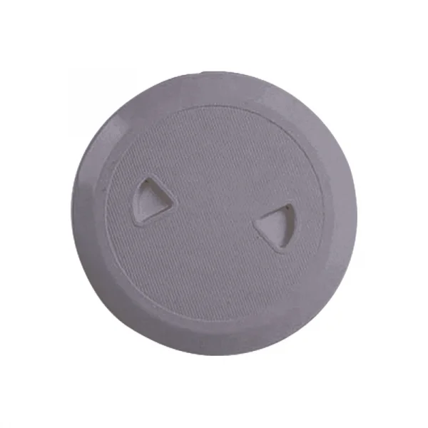 Nuova Rade Kontrol Kapağı Yuvarlak Gri İç Ø108mm