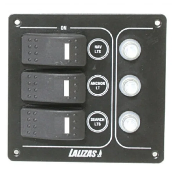 Kontrol Paneli Sp3 Offshore,Işıklı Su Geçirmez 3