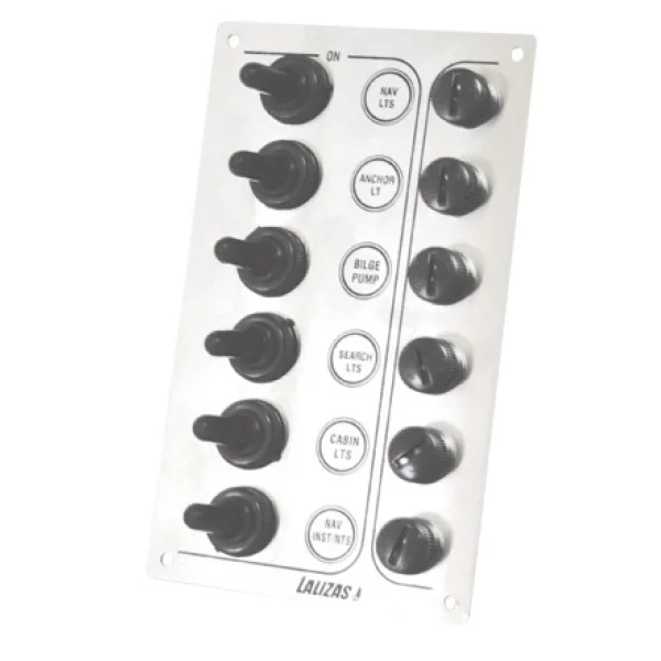 Kontrol Paneli Sp6 Ekonomi,6 Su Geçirmez Anahtar