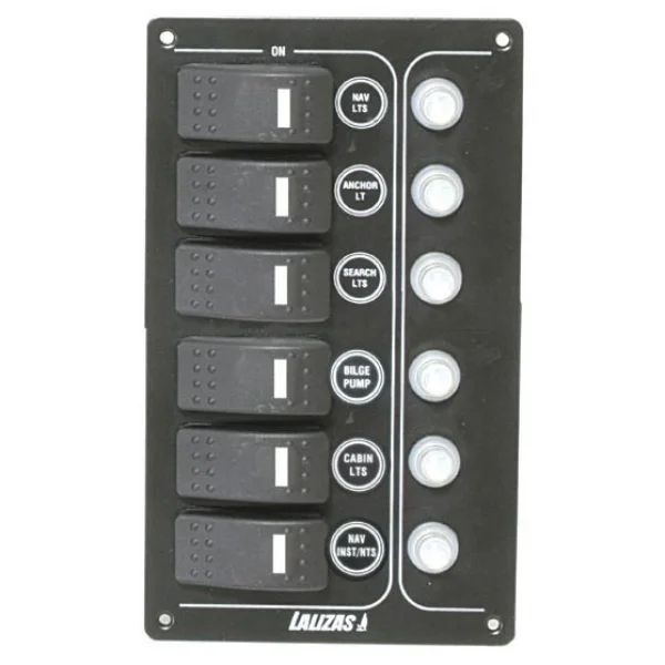 Kontrol Paneli Sp6 Offshore,İşıklı Su Geçirmez 6