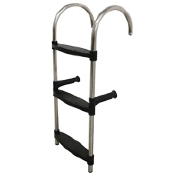 Krom Merdiven 3 Basamaklı