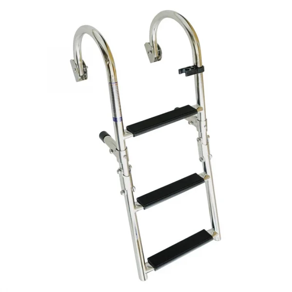 Katlanır Merdiven Paslanmaz 2+1 250X908mm