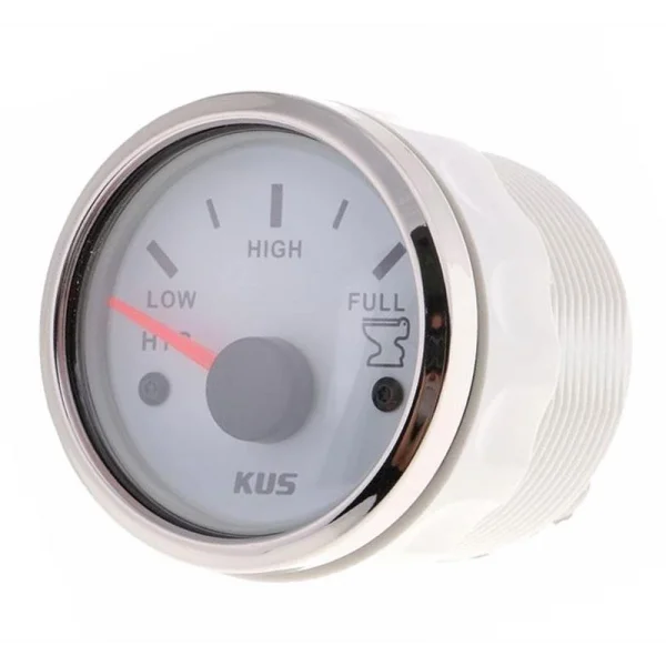 KUS Atık Su Göstergesi 12/24V 240-33 Ohm Beyaz