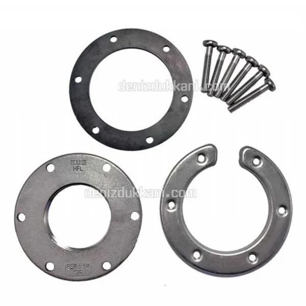 KUS Paslanmaz Çelik Flanş