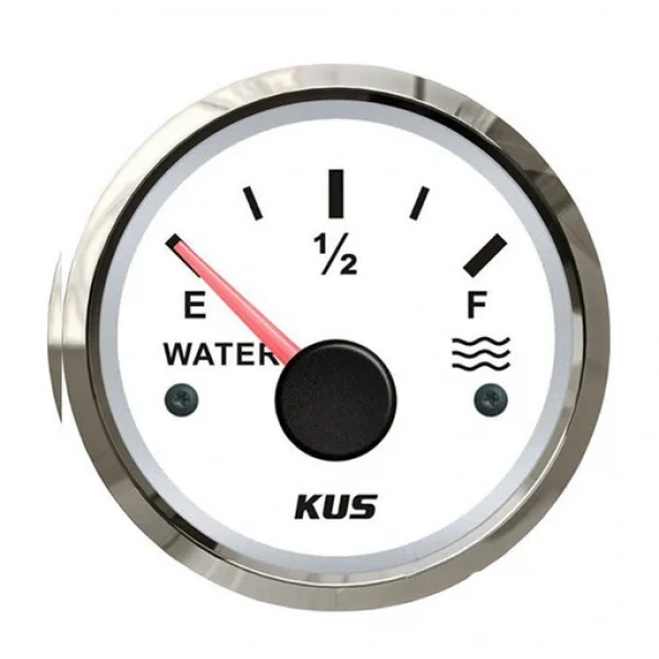 KUS Su Göstergesi 0-190 ohm 12-24V 55mm