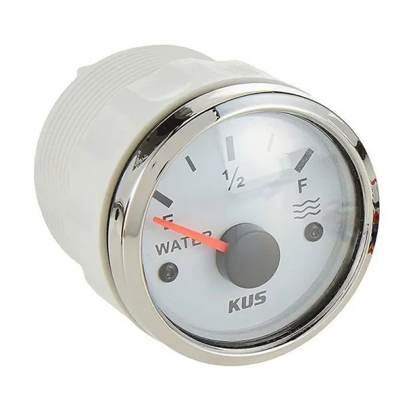 KUS Su Göstergesi 12-24V 0-190 Ohm Beyaz