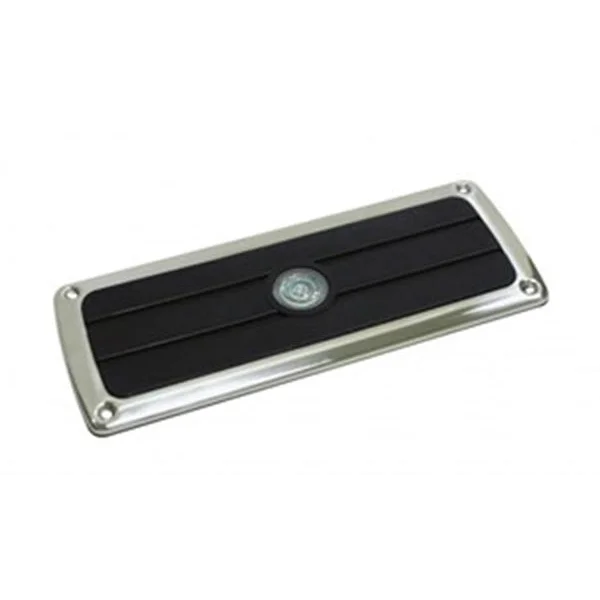 Ledli Amber rengi Basamak plakası 86x222 mm