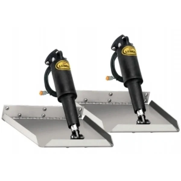 Lenco Elektro-mekanik Flap Sistemi. Edge Mount. 12v.