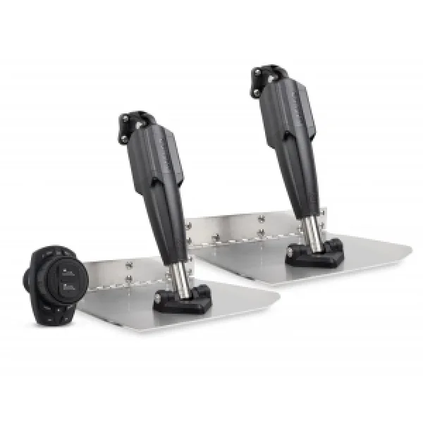 Lenco Pro Control Assist Trim Tab Set 12v