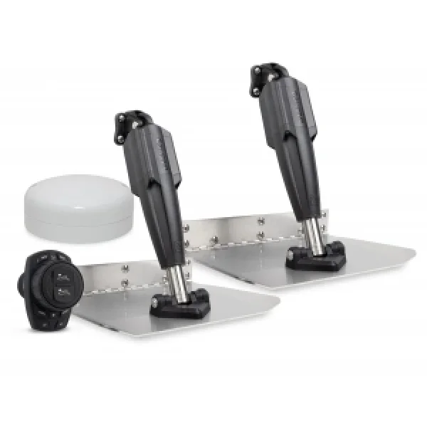 Lenco Pro Control Auto Trim Tab Set 12v