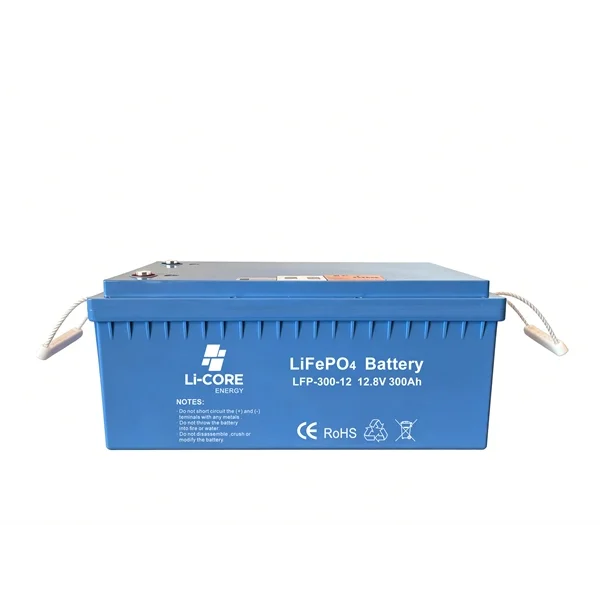 Li-Core LiFePO4 12.8V/300Ah Lityum Akü - Smart