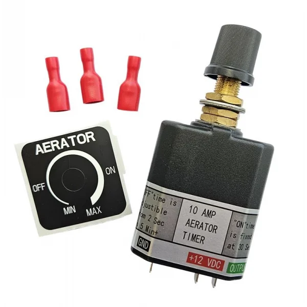 Livar Pompası Otomatik Zamanlayıcı Switch Anahtar 12V