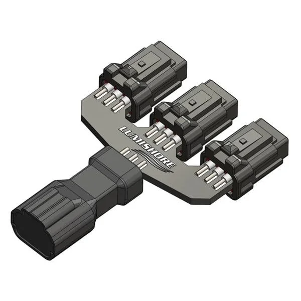 LUMISHORE NEON FLEX LED KABLO SPLITTER,3 LÜ