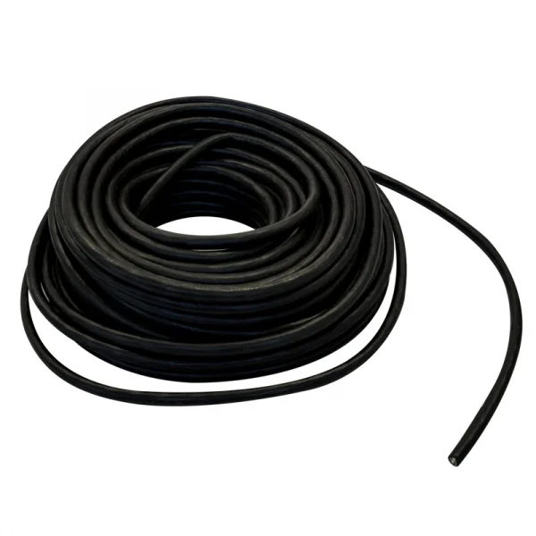Lalizas Marin Kablo Yalıtımlı 6x0,5mm² 25m Siyah