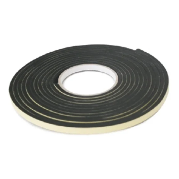 Lalizas Hatchseal Neopren Bant 3M x 19mm x 6mm Siyah