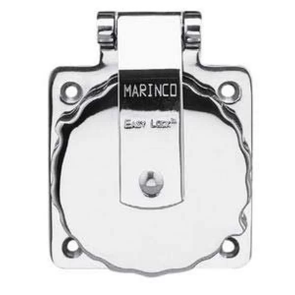 Marinco Pri̇z 220V-32A Paslanmaz Çeli̇k