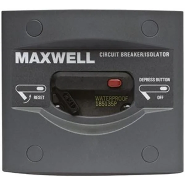 Maxwell Termal Sigorta 12/24V 135 Amper