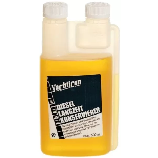 Mazot Katkısı-Uzun Süreli Kışlamalar Için - 500 Ml