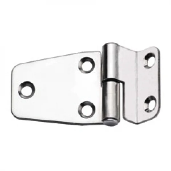 Lalizas Sağa Açılır Menteşe 316 Paslanmaz 66x40mm 2mm