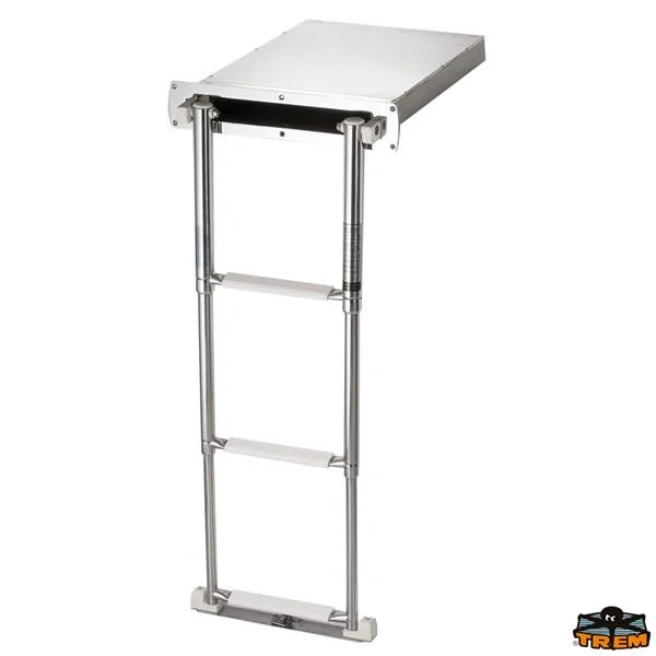 Merdiven Gömme, 3 basamak