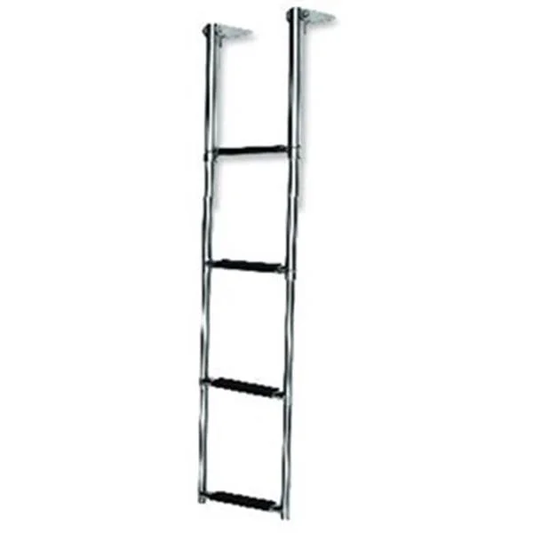 Merdiven Teleskopik 4 Basamak  254 x 1156 mm