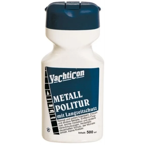 Metal Parlatıcı 500 Ml Yachticon