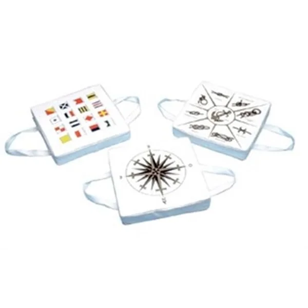 Minder BATMAZ PUSULA DESENLİ 37X37X5