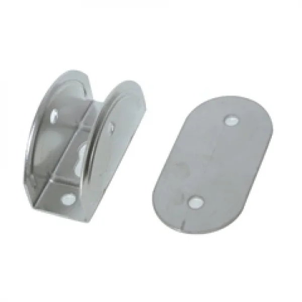Montaj Braketi Pinli, İnox 316, Ø 25mm