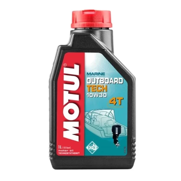 Motul Marin 10W30 4 Zamanlı Deniz Motoru Yağı 1 Litre