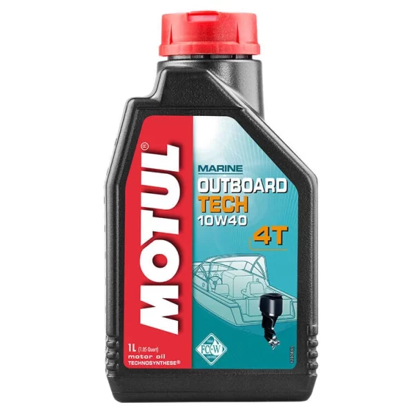 Motul Marin 4 Zamanlı 10W40 Deniz Motoru Yağı 1 Litre