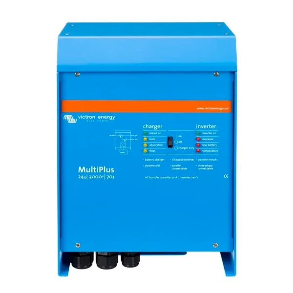 MULTIPLUS 24V/3000VA/70A-50A