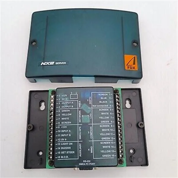 NEXUS 22120-11 NX2 SERVER 200 kHz DEPTH Sunucu Modülü