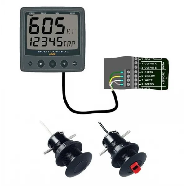 NEXUS NX2 22118-21 MULTI SERVER LOG LOD